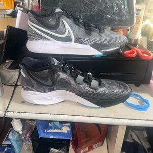 Nike Black and Gray Sneakers